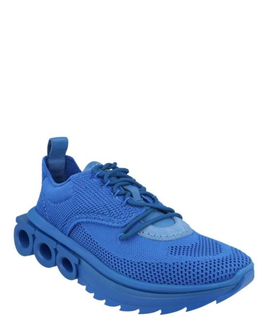  살바토레 페라가모 스니커즈 021285 762762 M 40001 6 Blue - SALVATORE FERRAGAMO