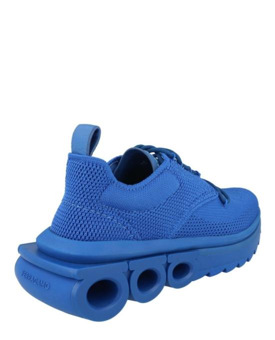  살바토레 페라가모 스니커즈 021285 762762 M 40001 6 Blue - SALVATORE FERRAGAMO