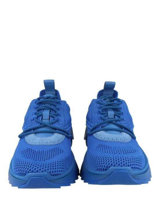  살바토레 페라가모 스니커즈 021285 762762 M 40001 6 Blue - SALVATORE FERRAGAMO