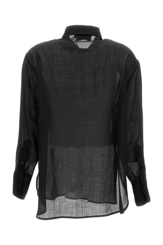 26SS 트루 로얄 블라우스 TRT191F17001 Black - TRUE ROYAL