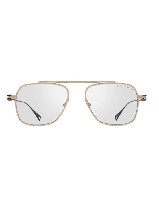 26SS 디타 선글라스 DLX140 A 01 LANCIER LSA 140 White