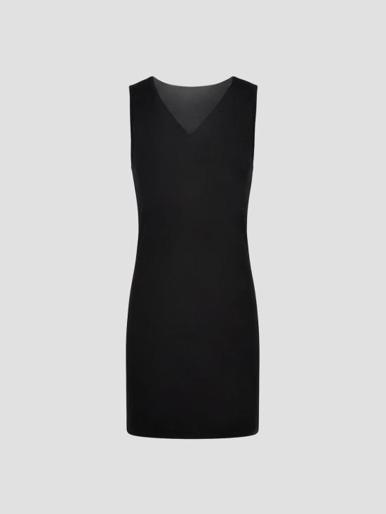 26SS 릭 오웬스 셔츠 RO01F6155MR 09 BLACK - RICK OWENS