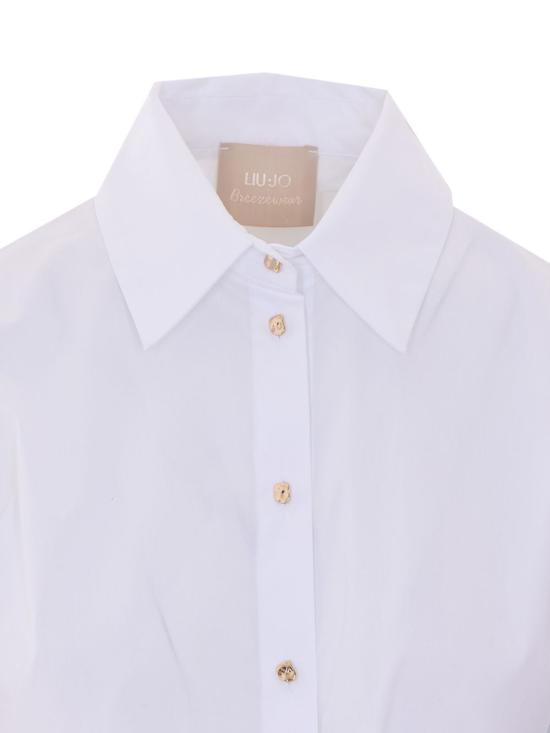 26SS 리우조 셔츠 CA6281 T297A11111 Bianco ottico - LIU JO