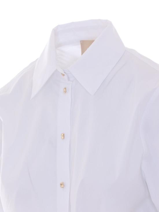 26SS 리우조 셔츠 CA6281 T297A11111 Bianco ottico - LIU JO