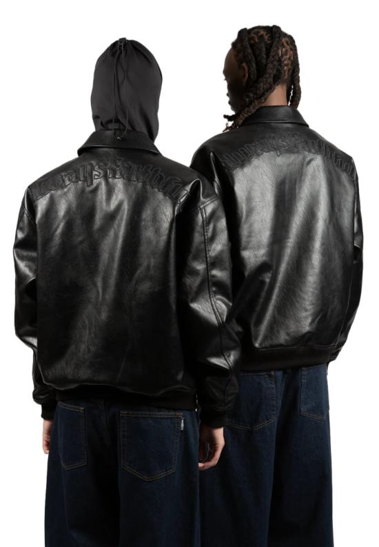 25FW Wasted Paris 봄버 자켓 2000001798164 Black - OTHER BRANDS