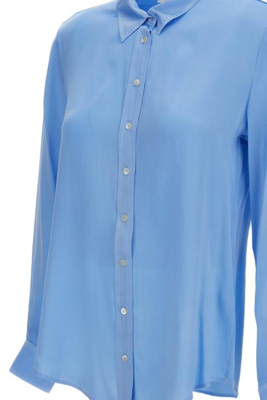 26SS Q-Wins 셔츠 E075AS2345 Blue - OTHER BRANDS