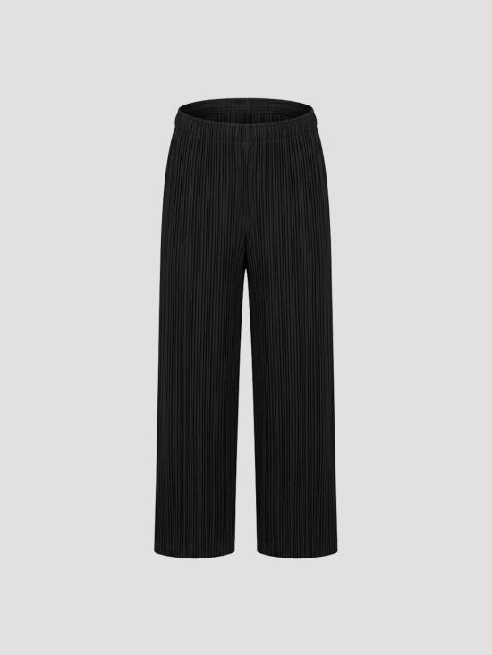 26SS 플리츠플리즈 스트레이트 팬츠 PP66JF125 15 - PLEATS PLEASE