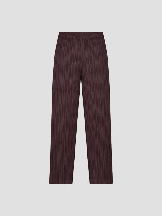 26SS 플리츠플리즈 스트레이트 팬츠 PP66JF372 84