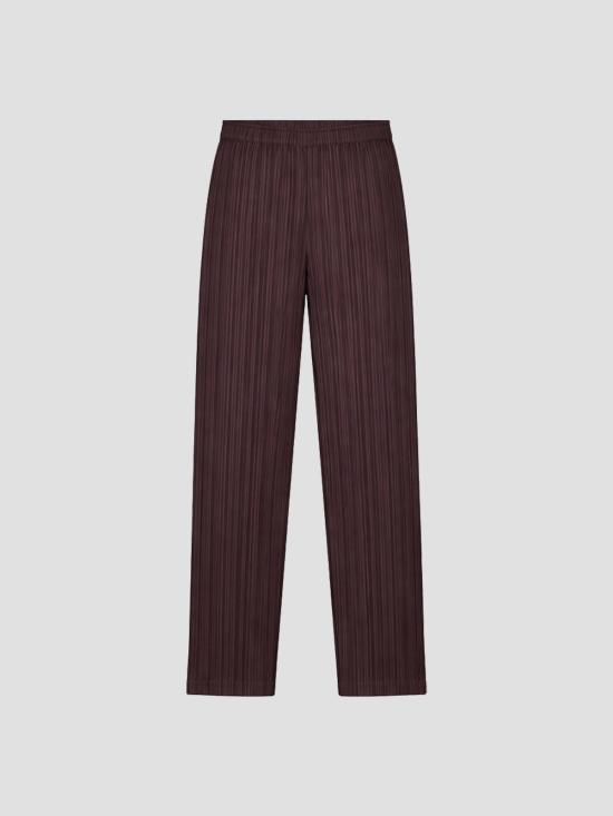 26SS 플리츠플리즈 스트레이트 팬츠 PP66JF372 84 - PLEATS PLEASE