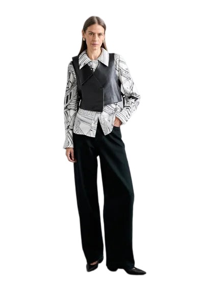 25FW 032C 데님 팬츠 2000001789438 Black - 032C
