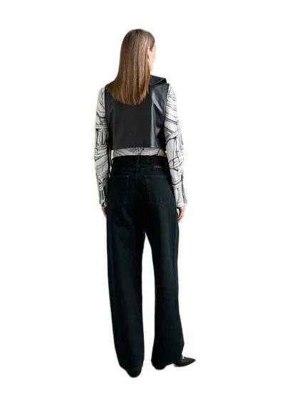 25FW 032C 데님 팬츠 2000001789438 Black - 032C