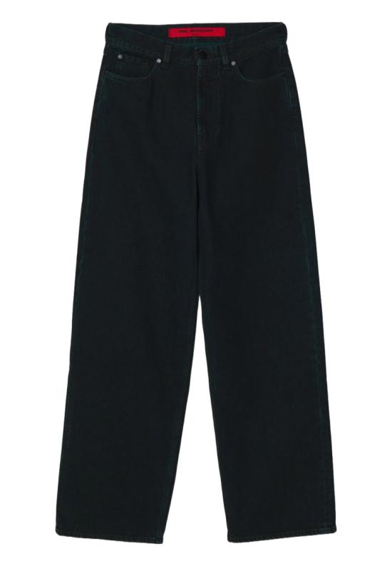 25FW 032C 데님 팬츠 2000001789438 Black