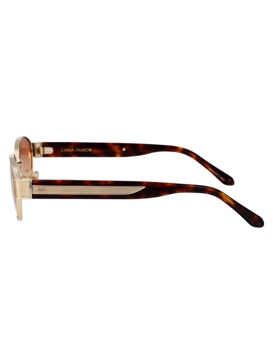 26SS 린다페로우 선글라스 LFL1656C2SUN 02 gold - LINDA FARROW