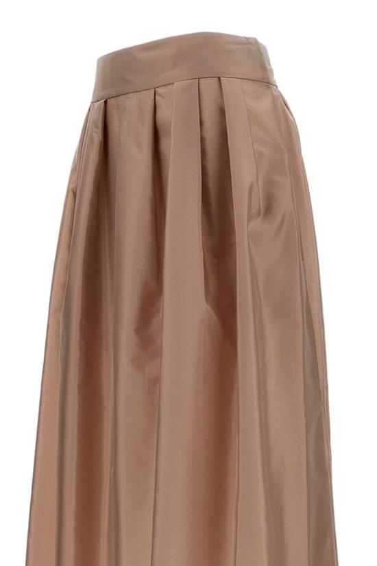 26SS 막스마라 롱 스커트 2619101013600002 Brown - MAX MARA