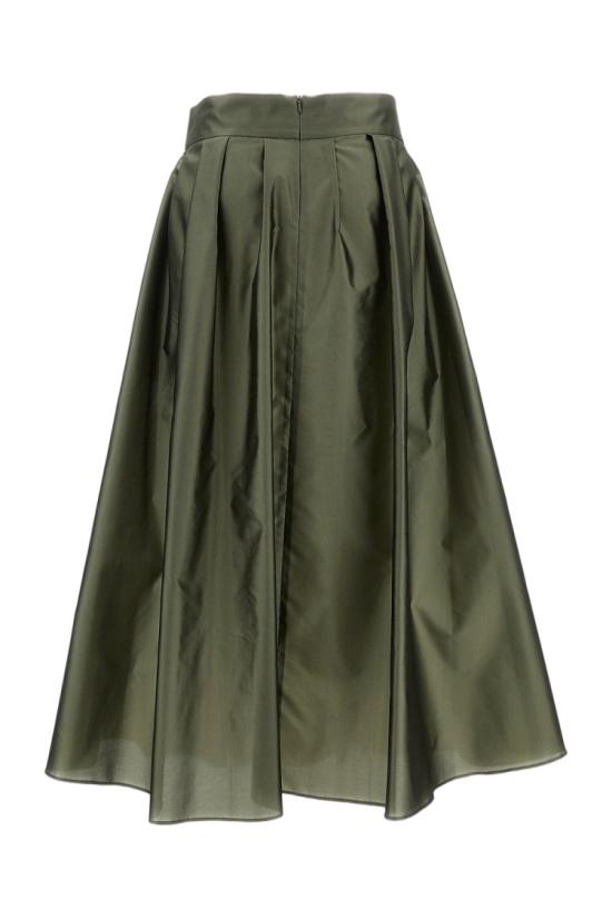 26SS 막스마라 롱 스커트 2619101013600004 Green - MAX MARA