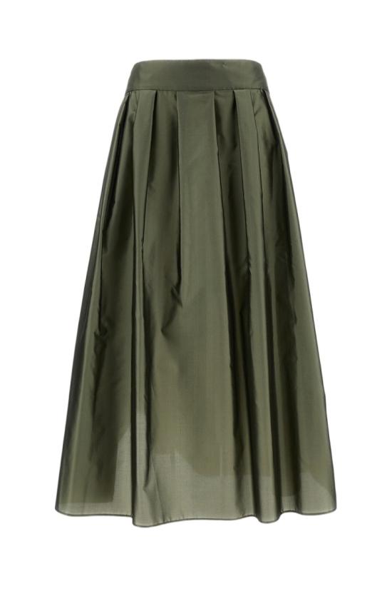 26SS 막스마라 롱 스커트 2619101013600004 Green