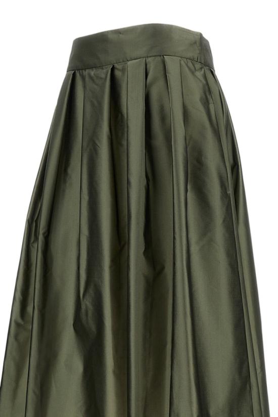 26SS 막스마라 롱 스커트 2619101013600004 Green - MAX MARA