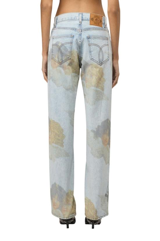  피오루찌 데님 팬츠 2000001775899 White - FIORUCCI