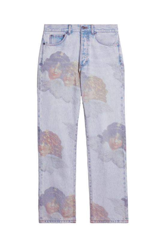  피오루찌 데님 팬츠 2000001775899 White