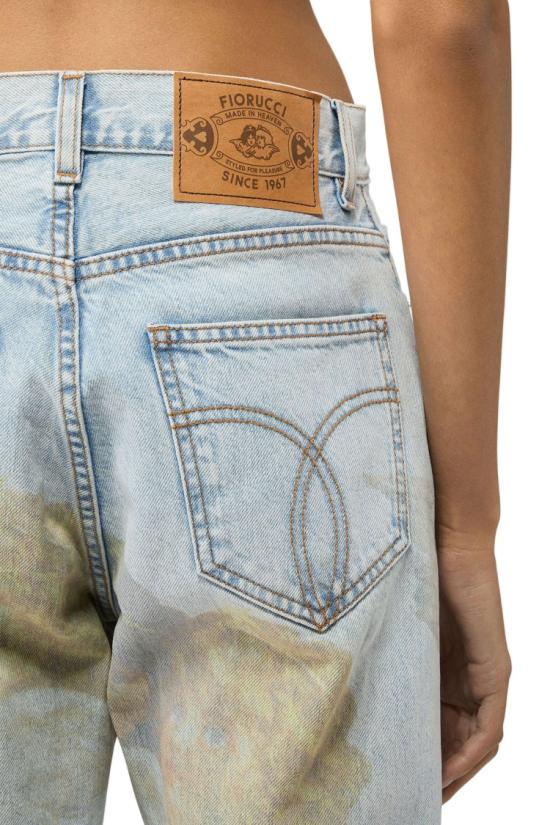  피오루찌 데님 팬츠 2000001775899 White - FIORUCCI