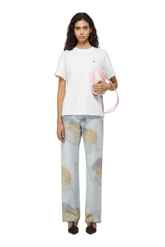  피오루찌 데님 팬츠 2000001775899 White - FIORUCCI