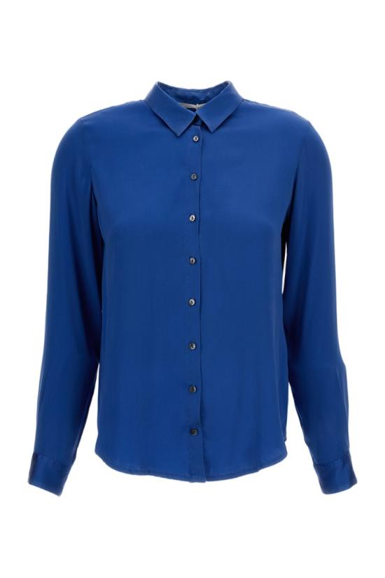 26SS Q-Wins 셔츠 E075S24429 Blue