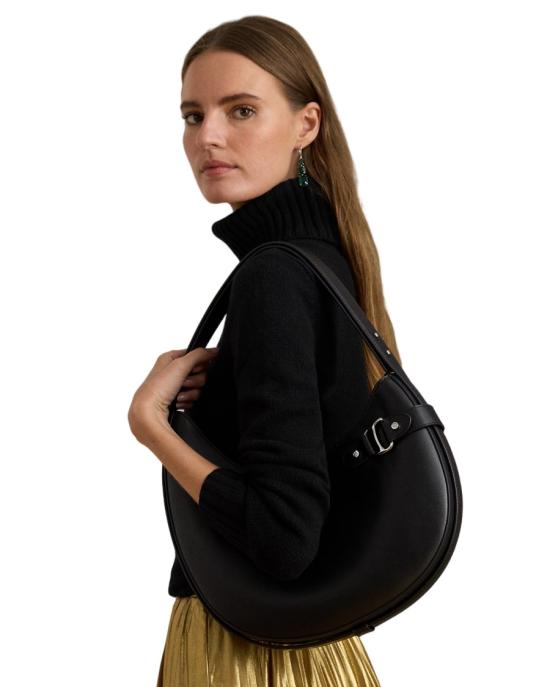 26SS 랄프 로렌 숄더백 431980156002 Black - RALPH LAUREN