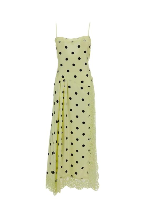 26SS 스포트막스 롱 원피스 2612221032600002 Yellow