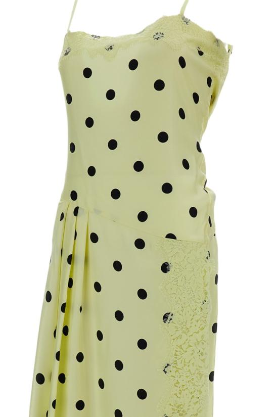 26SS 스포트막스 롱 원피스 2612221032600002 Yellow - SPORTMAX