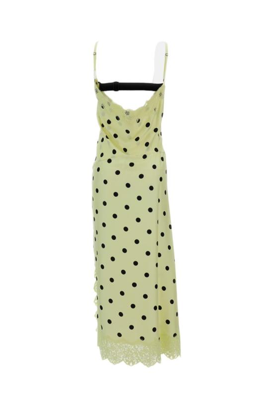 26SS 스포트막스 롱 원피스 2612221032600002 Yellow - SPORTMAX