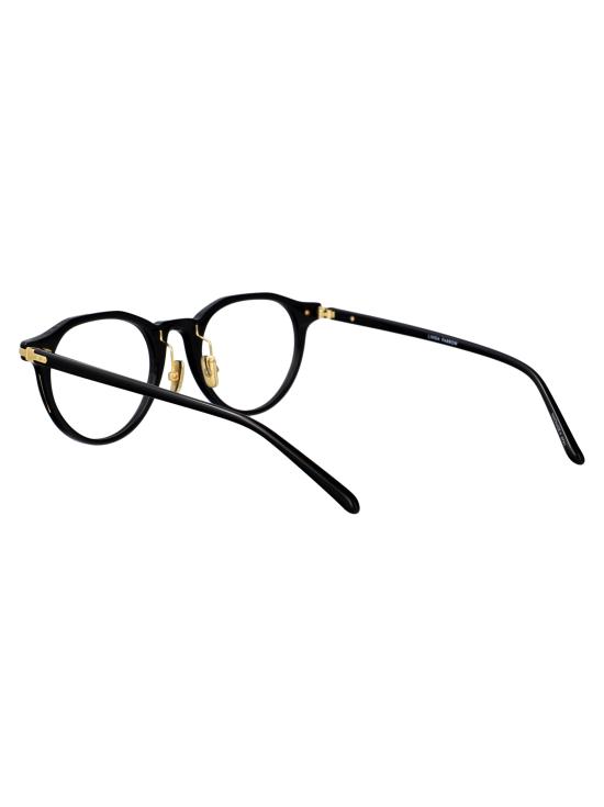 26SS 린다페로우 안경 LF101AC1OPT 01 black - LINDA FARROW
