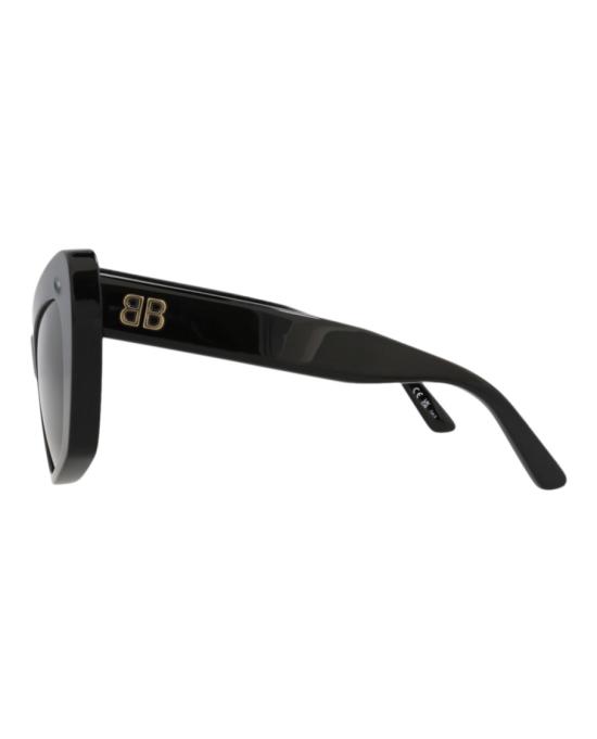  발렌시아가 선글라스 BB0293S 30014518 001 00011 NS Black - BALENCIAGA