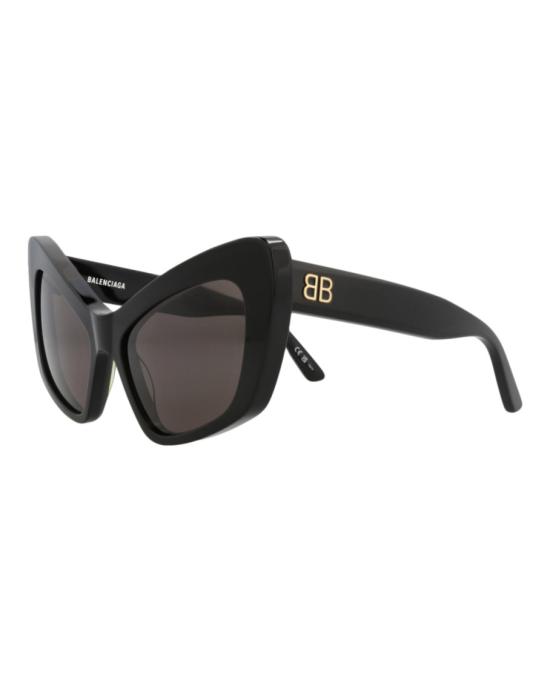  발렌시아가 선글라스 BB0293S 30014518 001 00011 NS Black - BALENCIAGA