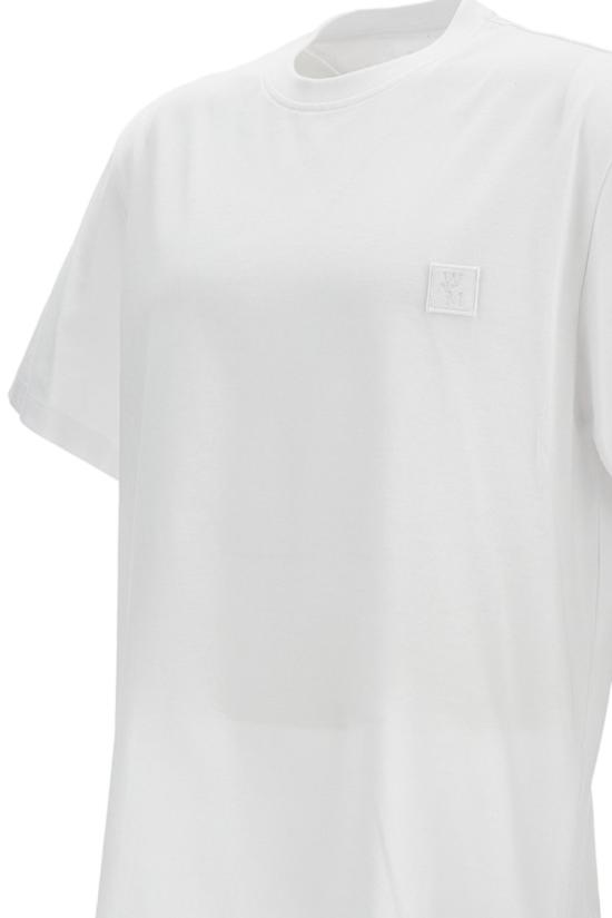 26SS 우영미 반팔 티셔츠 W261TS06701W White - WOOYOUNGMI