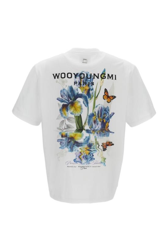 26SS 우영미 반팔 티셔츠 W261TS06701W White - WOOYOUNGMI