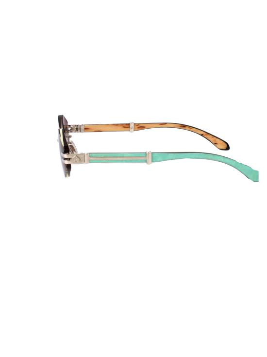 25FW 마이바흐 선글라스 THE IDOL I PA WEG M12 silver - MAYBACH