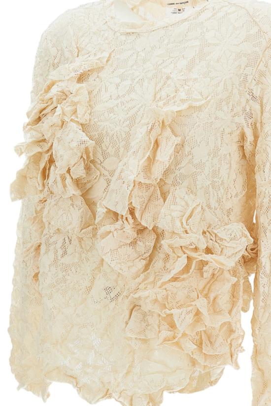 26SS 꼼데가르송 블라우스 GQT0200511 White - COMME DES GARCONS