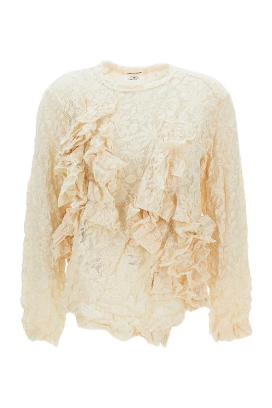 26SS 꼼데가르송 블라우스 GQT0200511 White