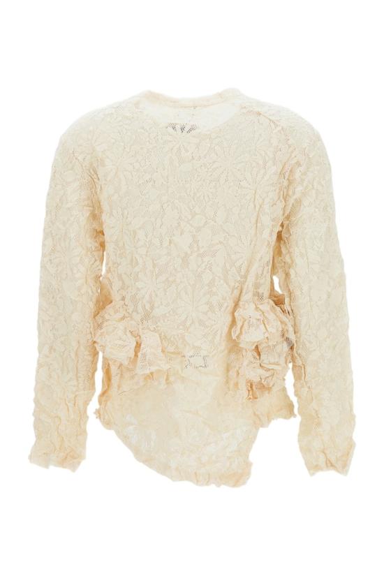 26SS 꼼데가르송 블라우스 GQT0200511 White - COMME DES GARCONS