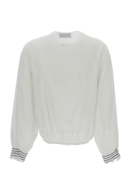 26SS 트루 로얄 블라우스 TRT188G04000 White - TRUE ROYAL