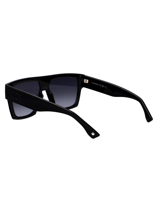26SS 디스퀘어드2 선글라스 ICON 0030 S 807 black - DSQUARED2