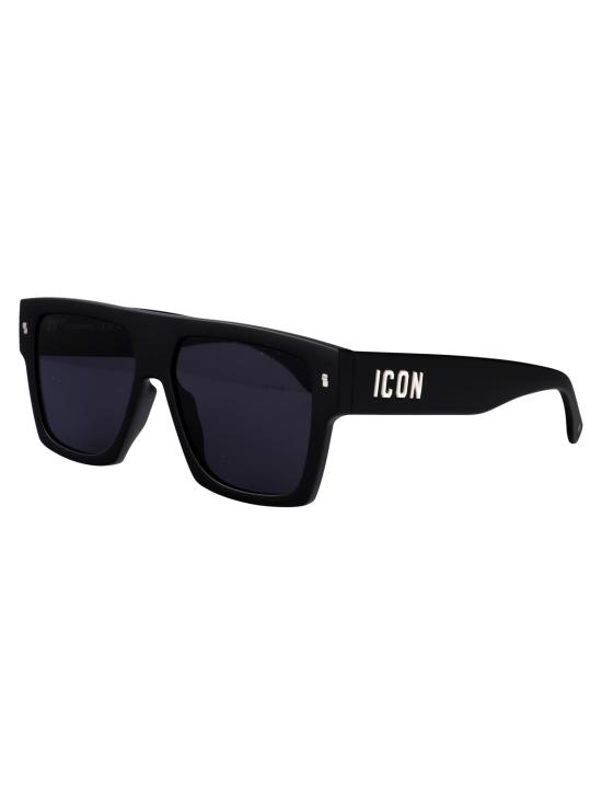 26SS 디스퀘어드2 선글라스 ICON 0030 S 003 black - DSQUARED2