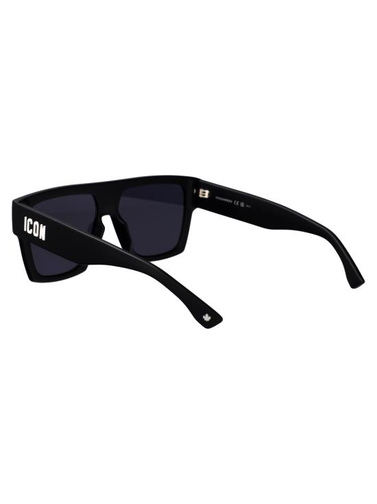 26SS 디스퀘어드2 선글라스 ICON 0030 S 003 black - DSQUARED2
