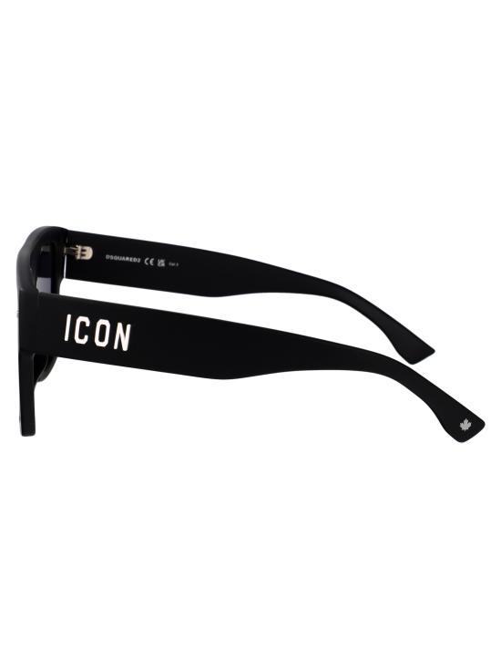 26SS 디스퀘어드2 선글라스 ICON 0030 S 003 black - DSQUARED2