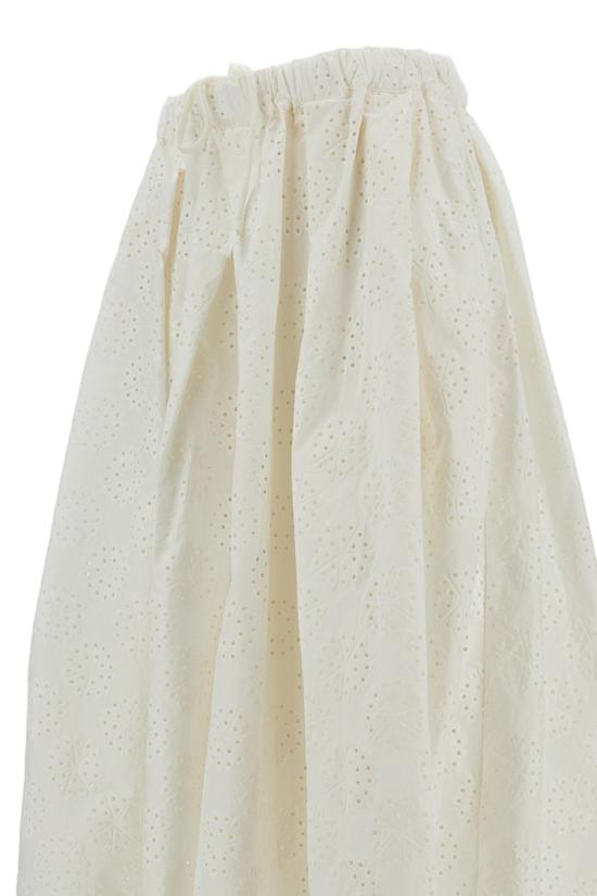 26SS 꼼데가르송 미디 스커트 GQP0190511 White - COMME DES GARCONS