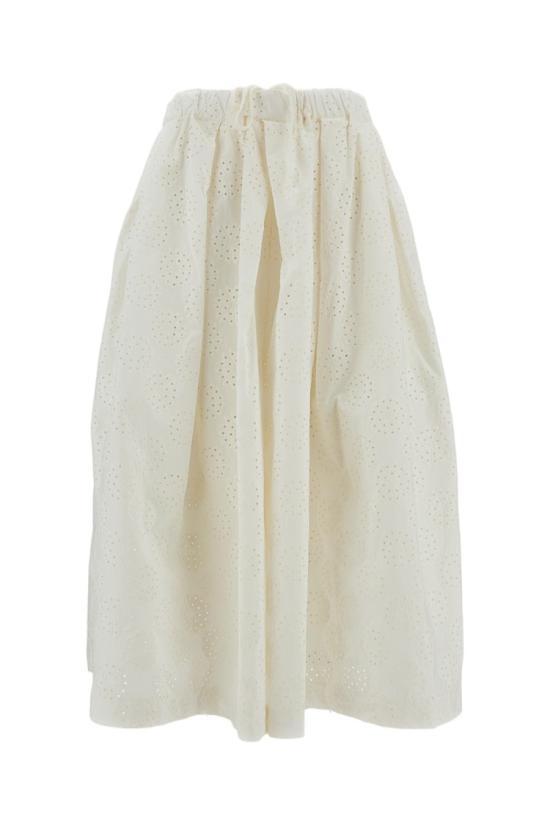 26SS 꼼데가르송 미디 스커트 GQP0190511 White