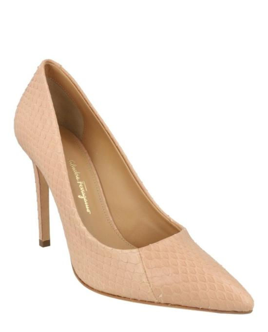  살바토레 페라가모 힐/펌프스 01D953 756419 1C 10182 10 Brown - SALVATORE FERRAGAMO