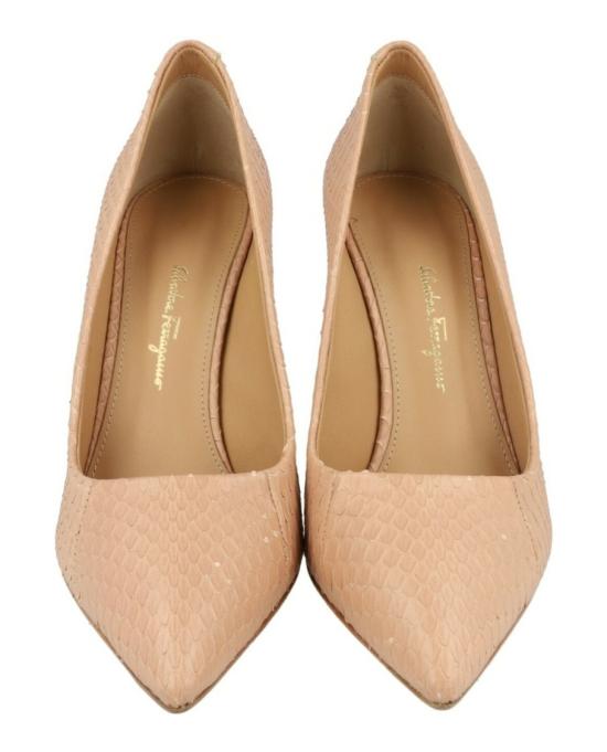 살바토레 페라가모 힐/펌프스 01D953 756419 1C 10182 10 Brown - SALVATORE FERRAGAMO