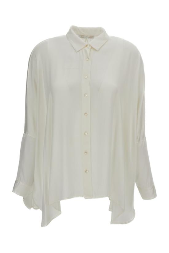 26SS Q-Wins 블라우스 E075AS3301 White