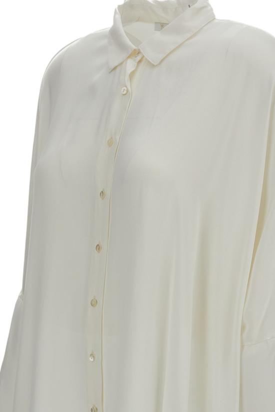 26SS Q-Wins 블라우스 E075AS3301 White - OTHER BRANDS